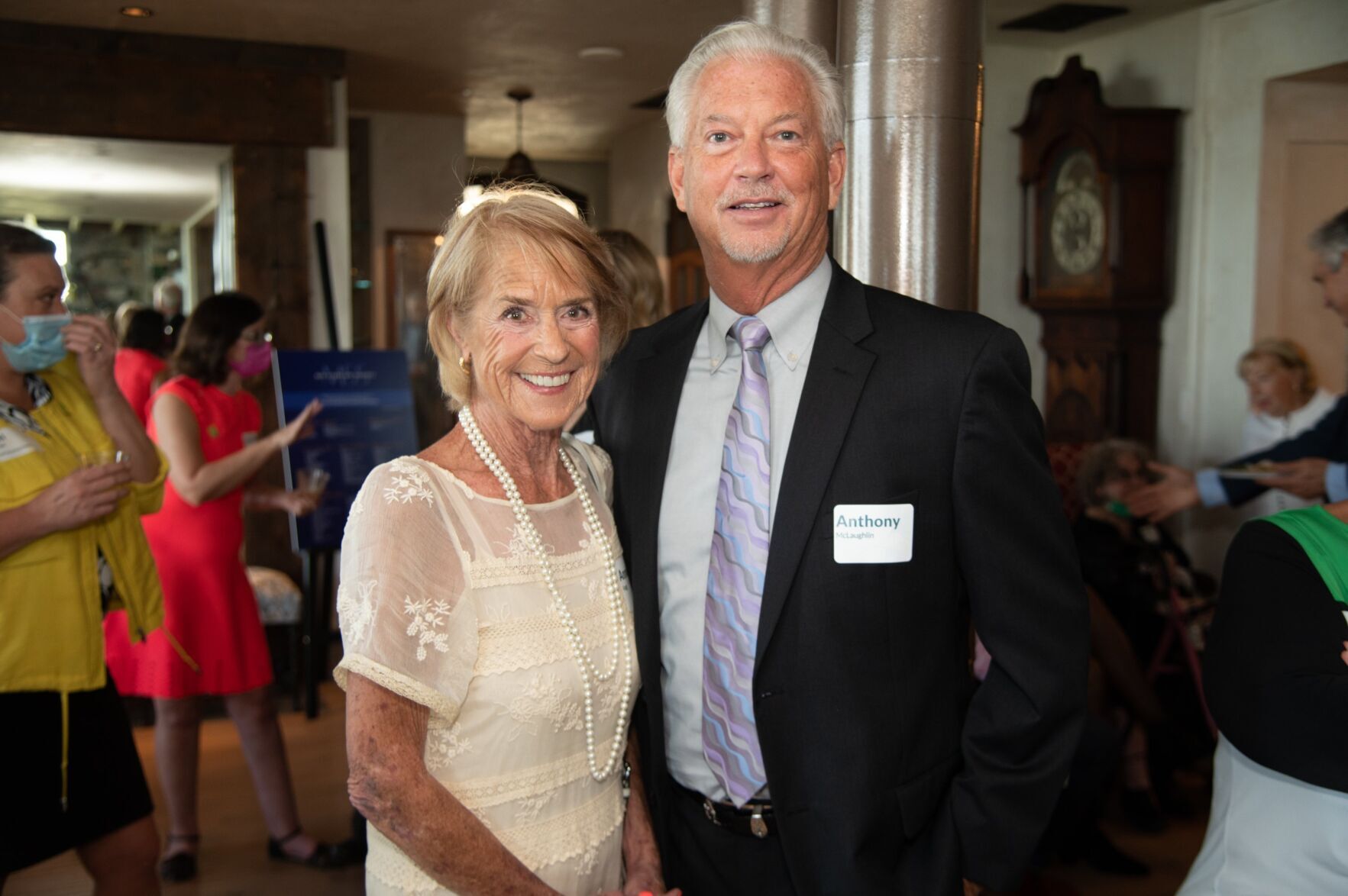 Annie Vogt and Anthony McLaughlin
